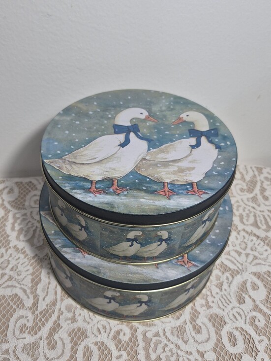 Vintage Other - Goose Nesting Tins